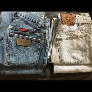 Vintage Wranglers